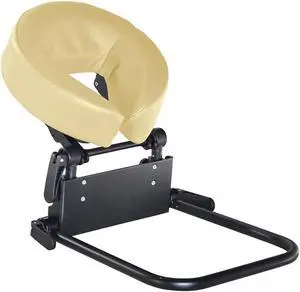 Royal Massage Mattress Top Portable Instant Massage Bed System (Beige)