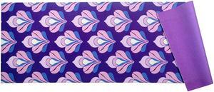 Vandue 4mm Soft Foam Tech Ultra Series Yoga Exercise Mat - 68" x 24" (Ohm Flower A2)
