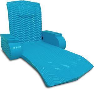 California Sun Deluxe Unsinkable La Jolla Lounger - Foam Cushion Pool Chaise Chair