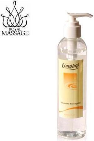 Royal Massage Longliqi Massage Oil - 8.3oz Pump Bottle