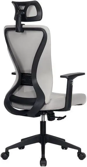 Modern Home Xelo Testa Mid-Back Desk/Office Task Chair (Black/Gray)
