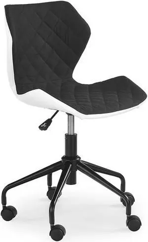 Modern Home Ripple Mid-Back Office Task Chair - White/Black