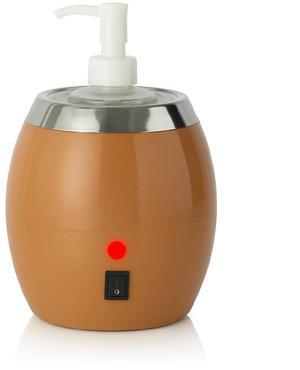 Royal Massage Electric Massage Oil Heater  8oz Bottle Capacity with Pump Dispenser