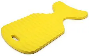 California Sun Deluxe Unsinkable Ultra Soft Foam Cushion Pool Whale Tail Chair (Lemonade)