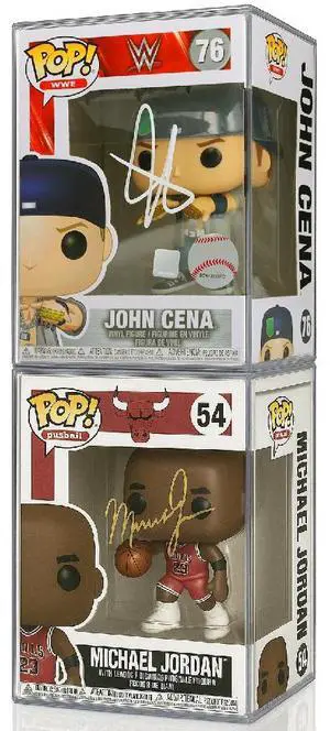 OnDisplay Premium Hard Protector Case for 4" Funko POP® Dolls - Stackable Acrylic Display Case (2)