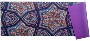 Vandue 4mm Soft Foam Tech Ultra Series Yoga Exercise Mat - 68" x 24" (Kaleidoscope B2)