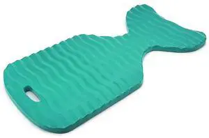 California Sun Deluxe Unsinkable Ultra Soft Foam Cushion Pool Whale Tail Chair (Teal)