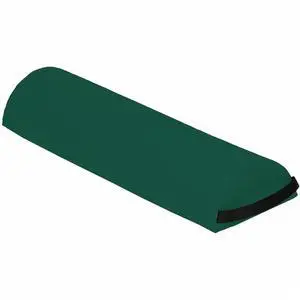 6" Diameter Deluxe Oversized Massage Table 25" Half Bolster - Teal
