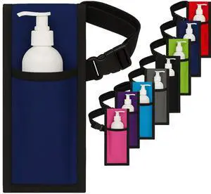 Royal Massage Single Adjustable Massage Oil/Lotion Holster - Bottle Not Included (Blue)