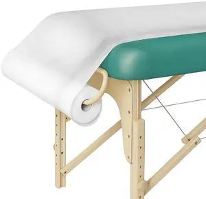 Royal Massage Ultra-Soft Non-Woven 23.5 in Wide Disposable Massage Table Cover Rolls (100 Meters - Single Roll)