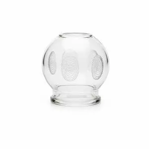 Royal Massage Fire Glass Cupping Jar #1