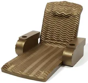 California Sun Deluxe Unsinkable La Jolla Lounger - Soft Foam Cushioned Pool Lounge Chair (Bronze)