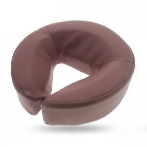 Royal Massage Standard Memory Foam Face Cradle Cushion - Burgundy Royal Massage Standard Memory Foam Face Cradle Cushion - Burgundy