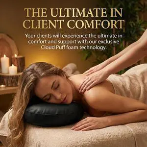 Royal Massage Deluxe Memory Foam Face Cradle Cushion Royal Massage Deluxe Memory Foam Face Cradle Cushion