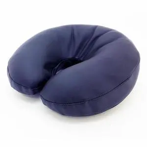 Royal Massage Deluxe Memory Foam Face Cradle Cushion (Navy Blue)