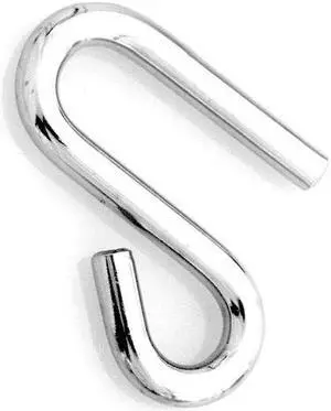 California Sun Sail Shade Galvanized Steel Hardware - S-Hook