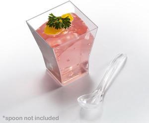 OnDisplay Alta Disposable Dessert Cups - 100 count