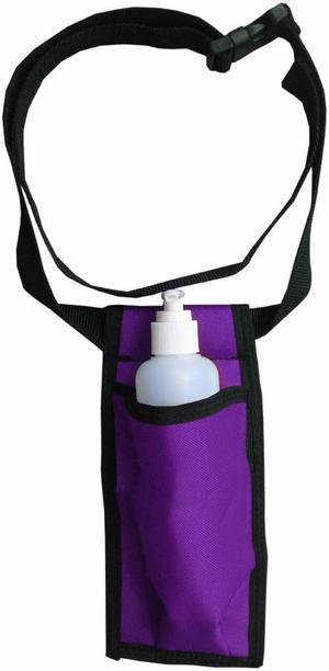 Royal Massage Single Adjustable Massage Oil/Lotion Holster (Purple)