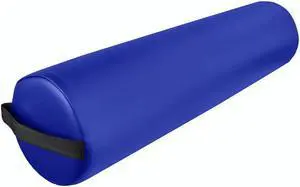 6" Diameter Deluxe Oversized Massage Table 25" Full Bolster - Royal Blue