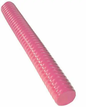 California Sun Deluxe Unsinkable Ultra Soft Foam Cushion Pool Noodle - Coral
