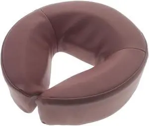 Royal Massage Standard Memory Foam Face Cradle Cushion - Burgundy