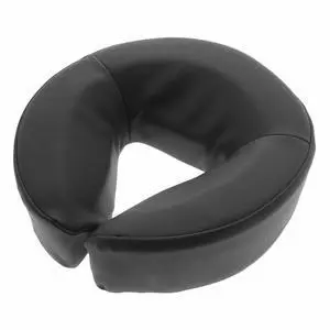 Royal Massage Standard Memory Foam Face Cradle Cushion (Black)