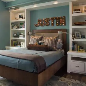 Rustic Vintage 11" Decorative LED Light Glow Letters - Letter X