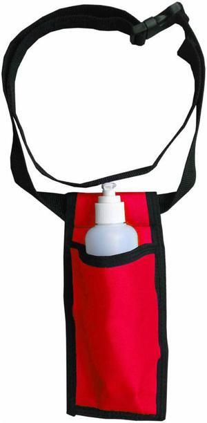 Royal Massage Single Adjustable Massage Oil/Lotion Holster (Red)