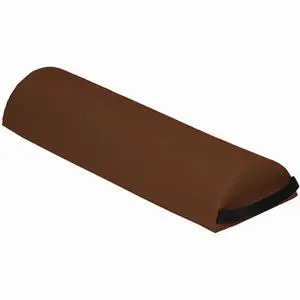 6" Diameter Deluxe Oversized Massage Table 25" Half Bolster - Espresso