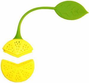 Citrus Lemon Silicone Loose Tea Infuser