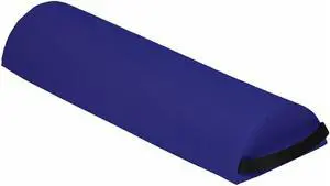 6" Diameter Deluxe Oversized Massage Table 25" Half Bolster - Royal Blue