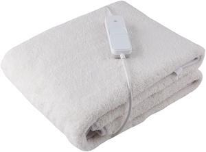 EMBERsoft Deluxe Sherpa Electric Massage Table Warmer Pad/Bed Under Blanket