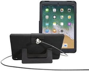 Security Case with Kickstand and Anti-Theft Cable for iPad Pro 10.5
