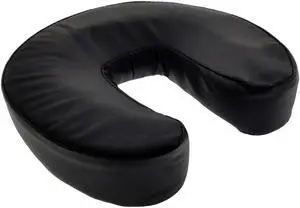 Royal Massage Universal Massage Table Face Cradle Cushion - Black Royal Massage Universal Massage Table Face Cradle Cushion - Black