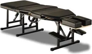 Sheffield Elite Professional Portable Chiropractic Table - Charcoal