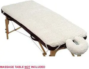 Royal Massage Standard Memory Foam Face Cradle Cushion - Beige