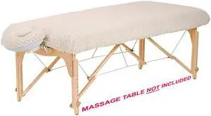 Royal Massage Deluxe Universal Fleece Pad Sheet Set - Face Cover and Sheet