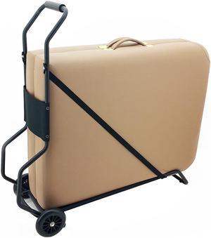 Royal Massage Heavy-Duty Massage Table Cart with Wheels  Universal Folding Table Transport Dolly Cart
