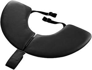 Royal Massage Universal Contoured Armboard for Massage Tables (Black)