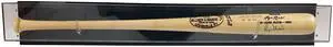 OnDisplay Deluxe Wall Mounted/Tabletop UV-Protected Baseball Bat Display Case