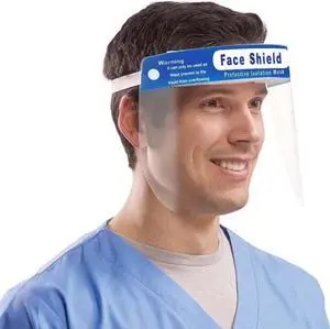Safety Face Shield Medical Full Face Protector for Eyes and Face