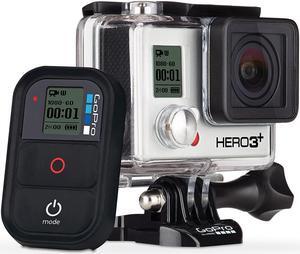 GoPro Hero3+ Plus Black Edition Adventure 1080P HD Camcorder w/ Wi-Fi CHDHX-302
