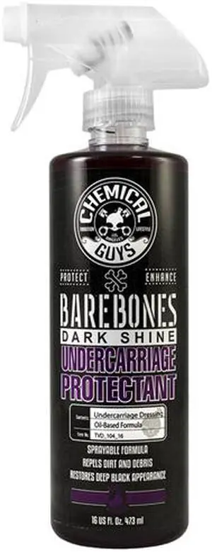Chemical Guys TVD_104_16 - Bare Bones Undercarriage Spray (16 oz) Chemical Guys TVD_104_16 - Bare Bones Undercarriage Spray (16 oz)