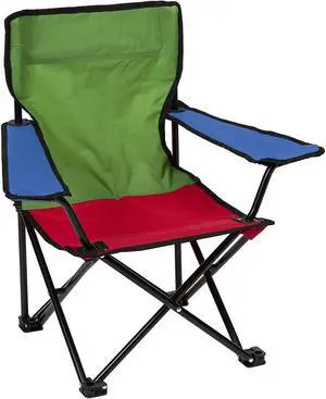 Pacific Play Tents Tri-Color Kids Super Duper Folding Chair