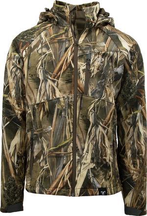 True Timber Soft Shell Drt Jacket In Large