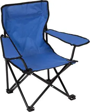 Pacific Play Tents Sapphire Blue Kids Super Folding Chair