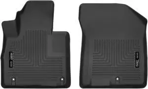 Husky Liners Fits 2019 Hyundai Santa Fe Weatherbeater Front Floor Mats
