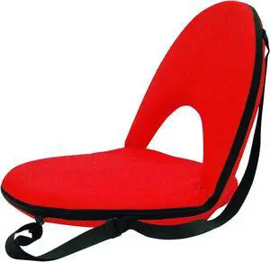 Pacific Play Tents Multi Fold Padded Seat Teacher Chair, Red