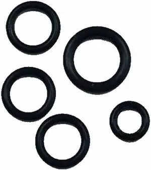 AR Blue Clean Ar909390Ss Pressure Washer O Rings, Black