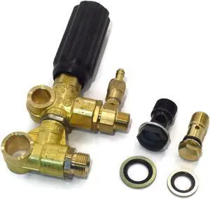 AR Blue Clean Ar20400 Pressure Washer Unloader Gymatic 3/B Brass
